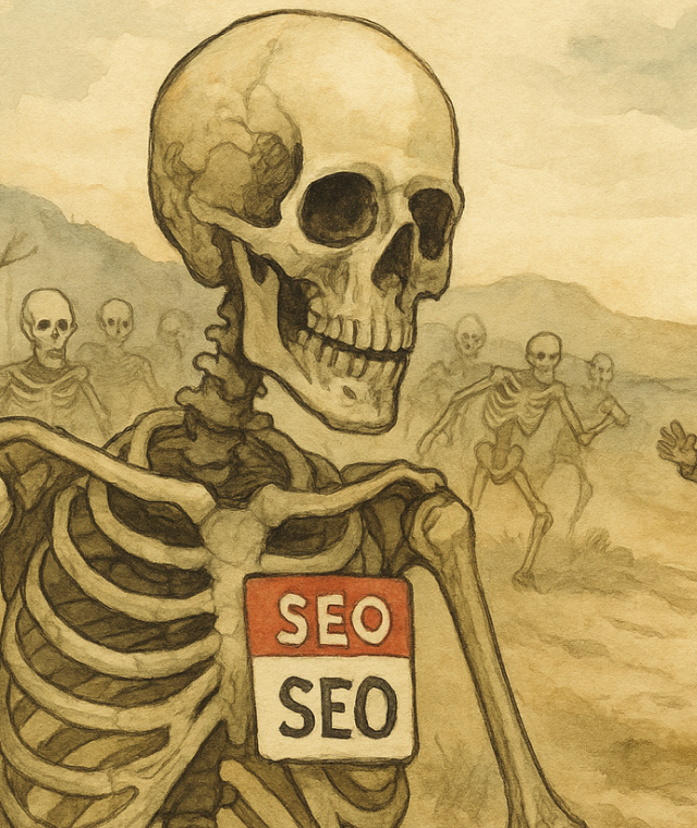 AI Killing SEO - Mobile