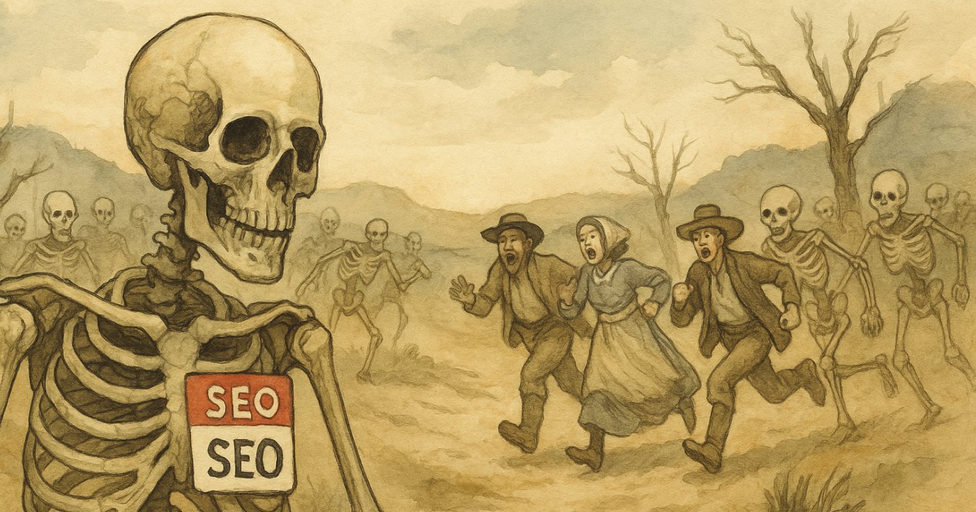AI is Killing your SEO in 2025